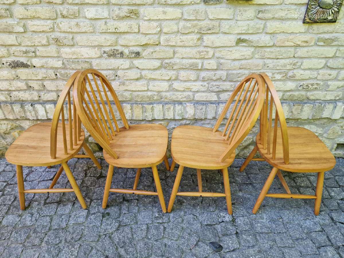 Vintažinės mid century Windzoro st.kėdės - nuotraukos Nr. 24