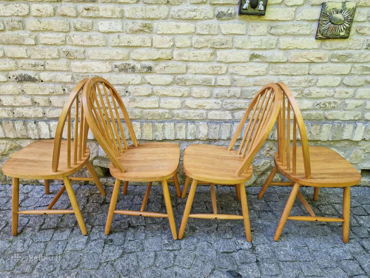 Vintažinės mid century Windzoro st.kėdės - nuotraukos Nr. 26