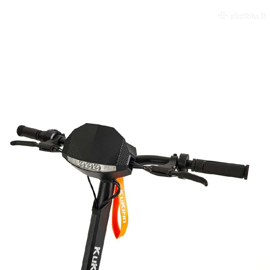 Naujas 1200w elektrinis paspirtukas Kukirin G3 - nuotraukos Nr. 4