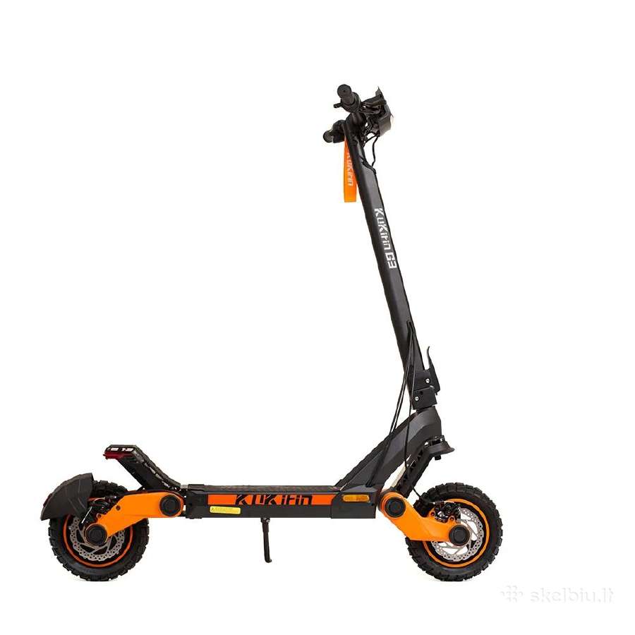 Naujas 1200w elektrinis paspirtukas Kukirin G3