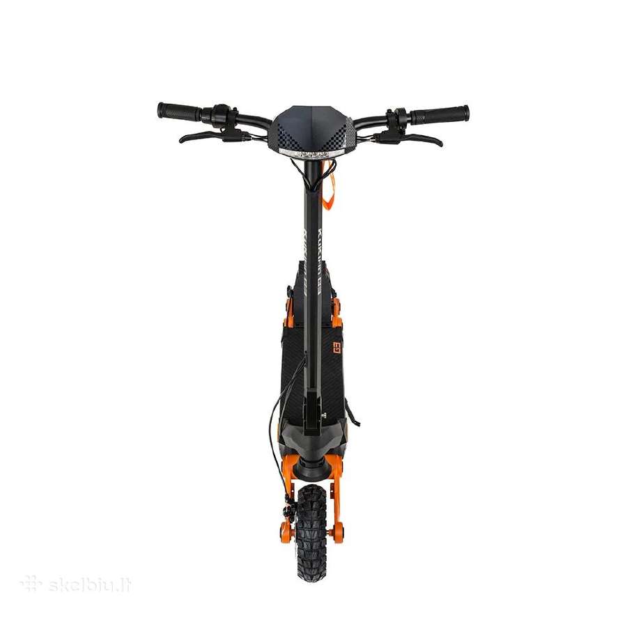 Naujas 1200w elektrinis paspirtukas Kukirin G3 - nuotraukos Nr. 2