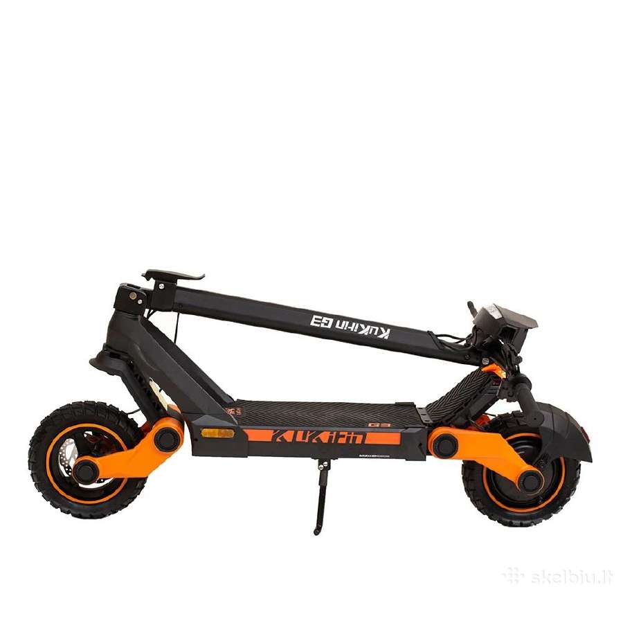 Naujas 1200w elektrinis paspirtukas Kukirin G3 - nuotraukos Nr. 3