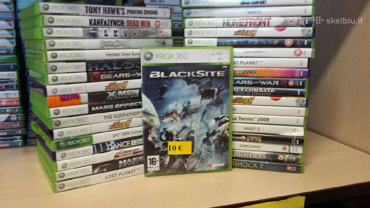 Xbox žaidimai