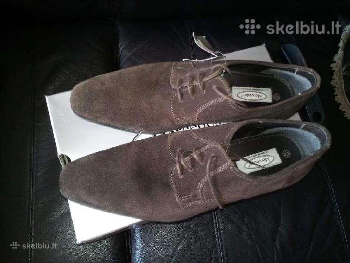 Visiškai nauji odiniai batai