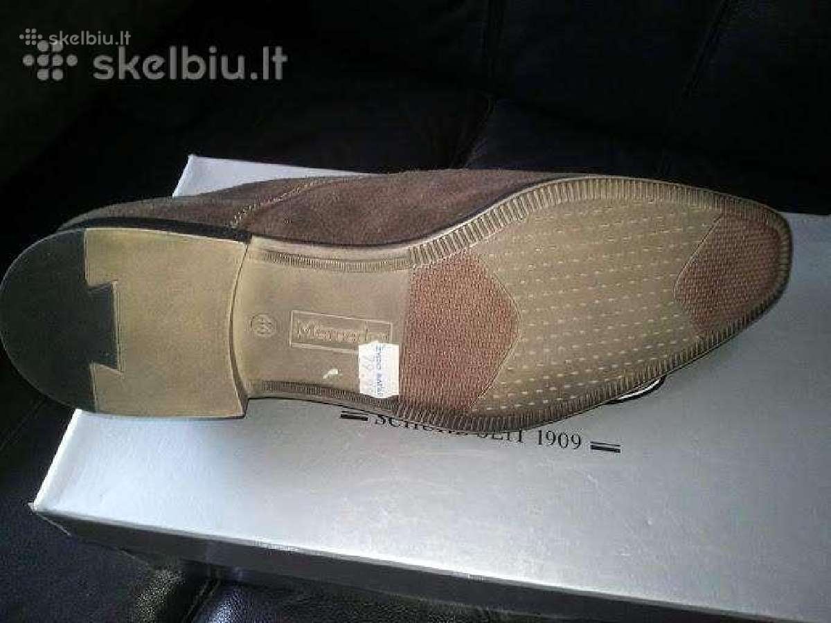 Visiškai nauji odiniai batai - nuotraukos Nr. 4