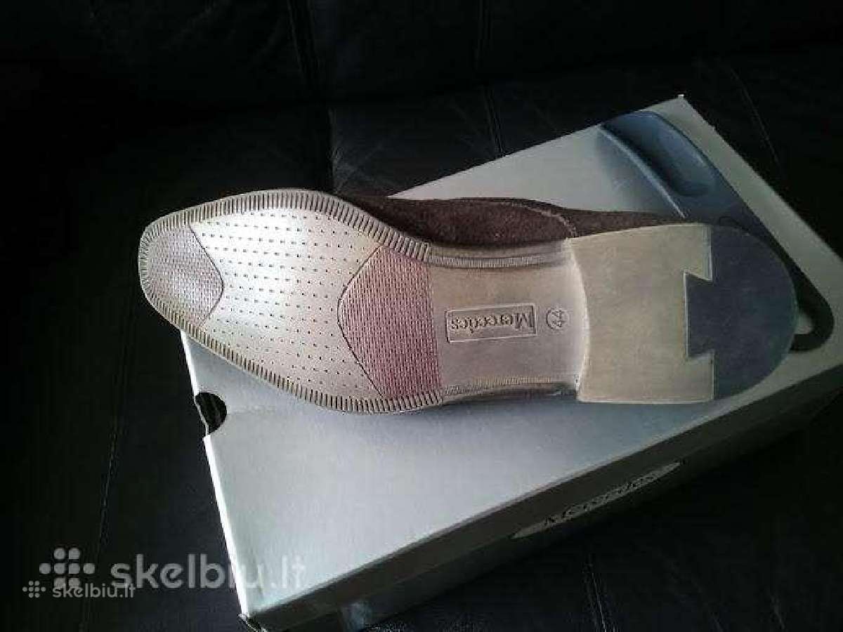 Visiškai nauji odiniai batai - nuotraukos Nr. 5