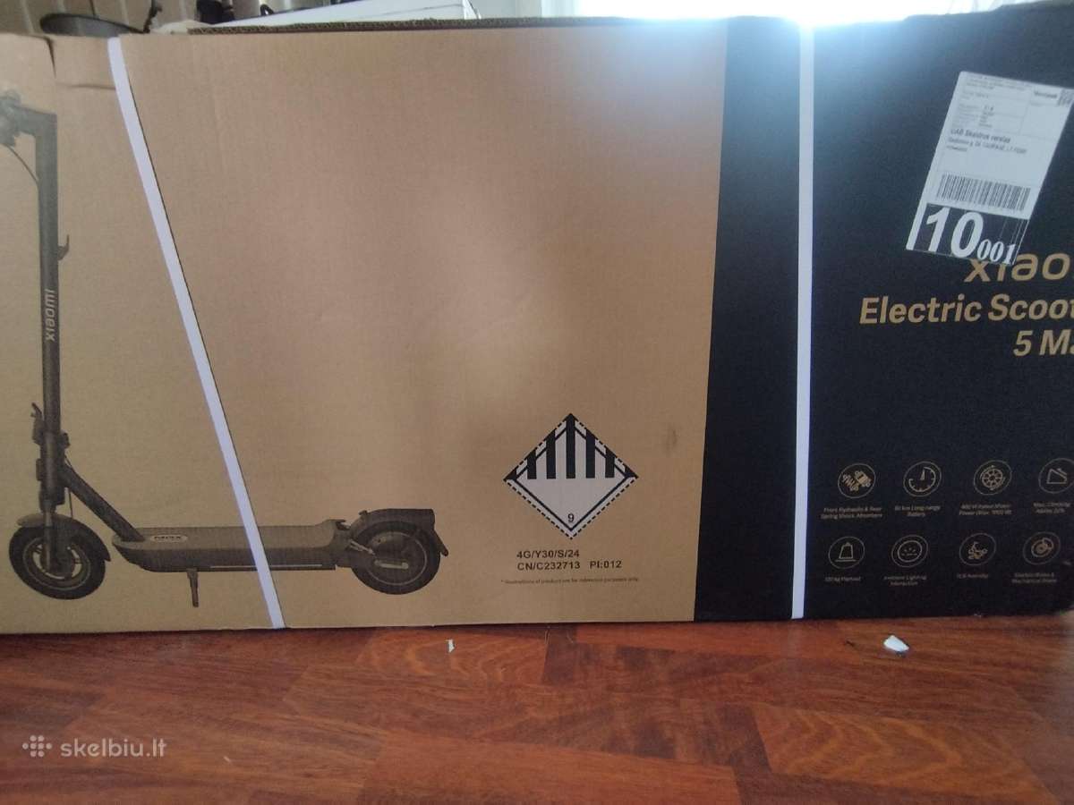 Elektrinis paspirtukas Xiaomi 5 Max Gl