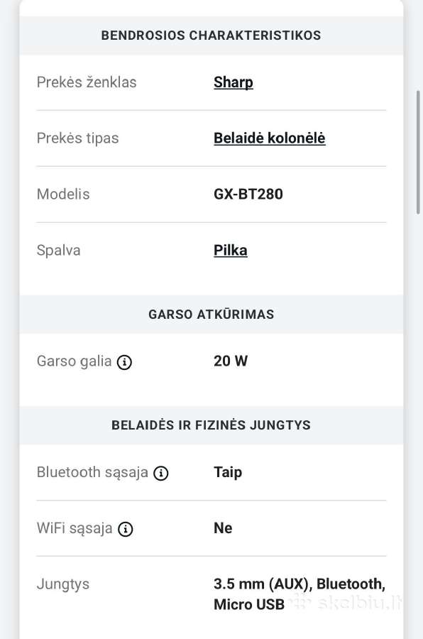 Belaidės kolonėlės - nuotraukos Nr. 4