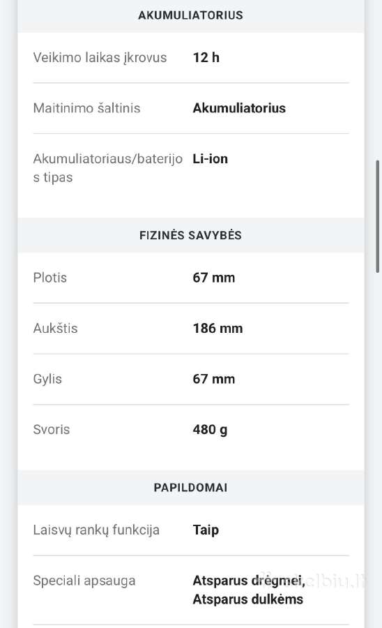 Belaidės kolonėlės - nuotraukos Nr. 5