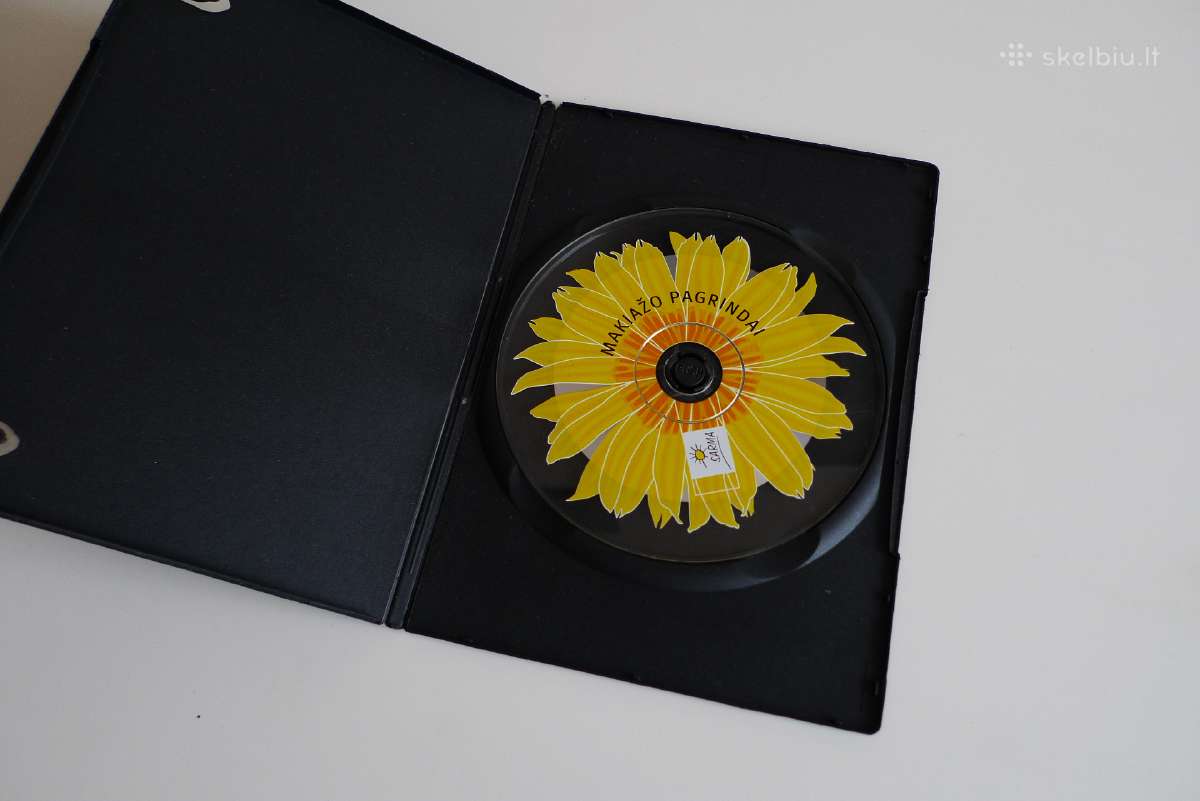 CD diskas "Makiazo pagrindai"