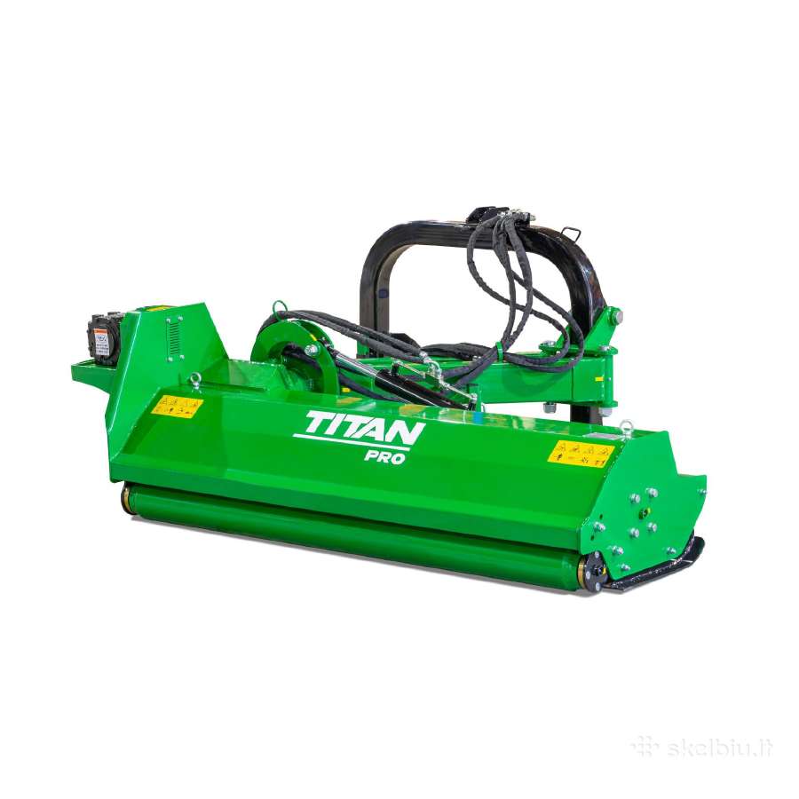 Akcija Titan Pro Agf180 Šlaitinis mulčeris 1,8m - nuotraukos Nr. 3