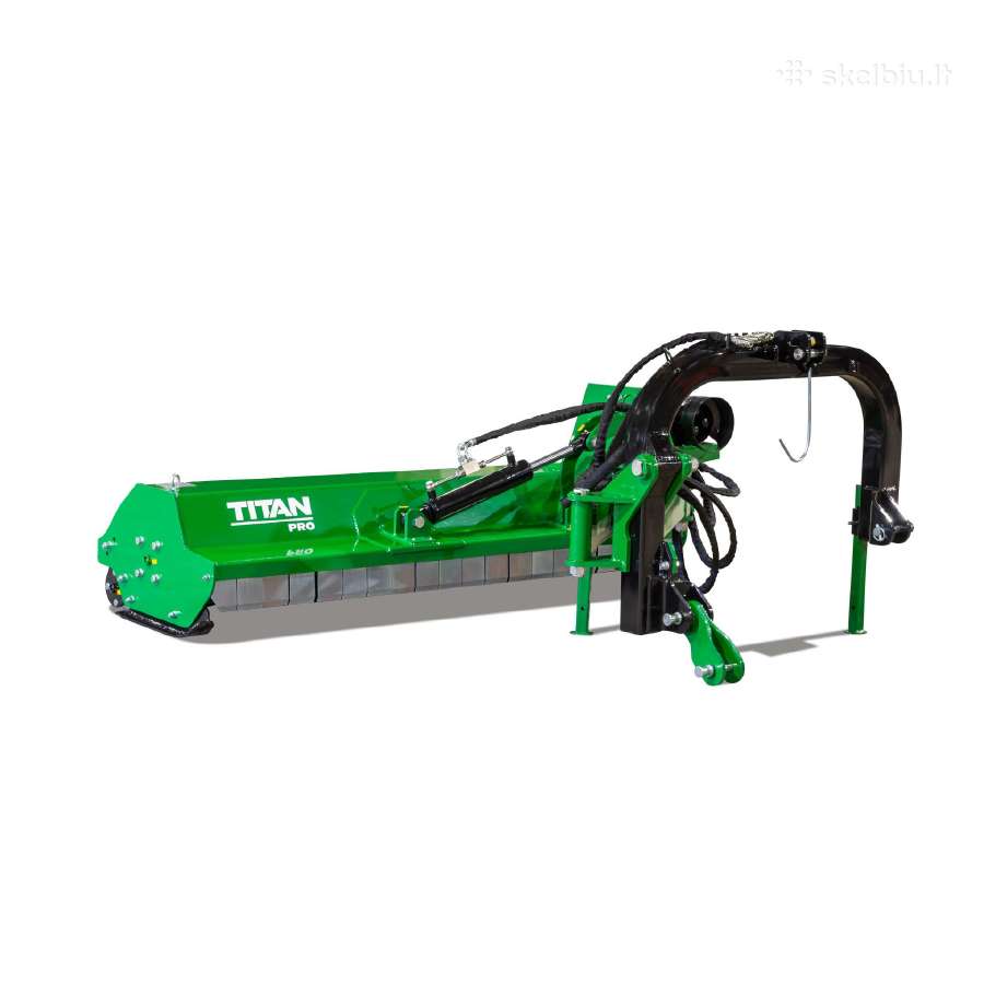 Akcija Titan Pro Agf180 Šlaitinis mulčeris 1,8m - nuotraukos Nr. 8