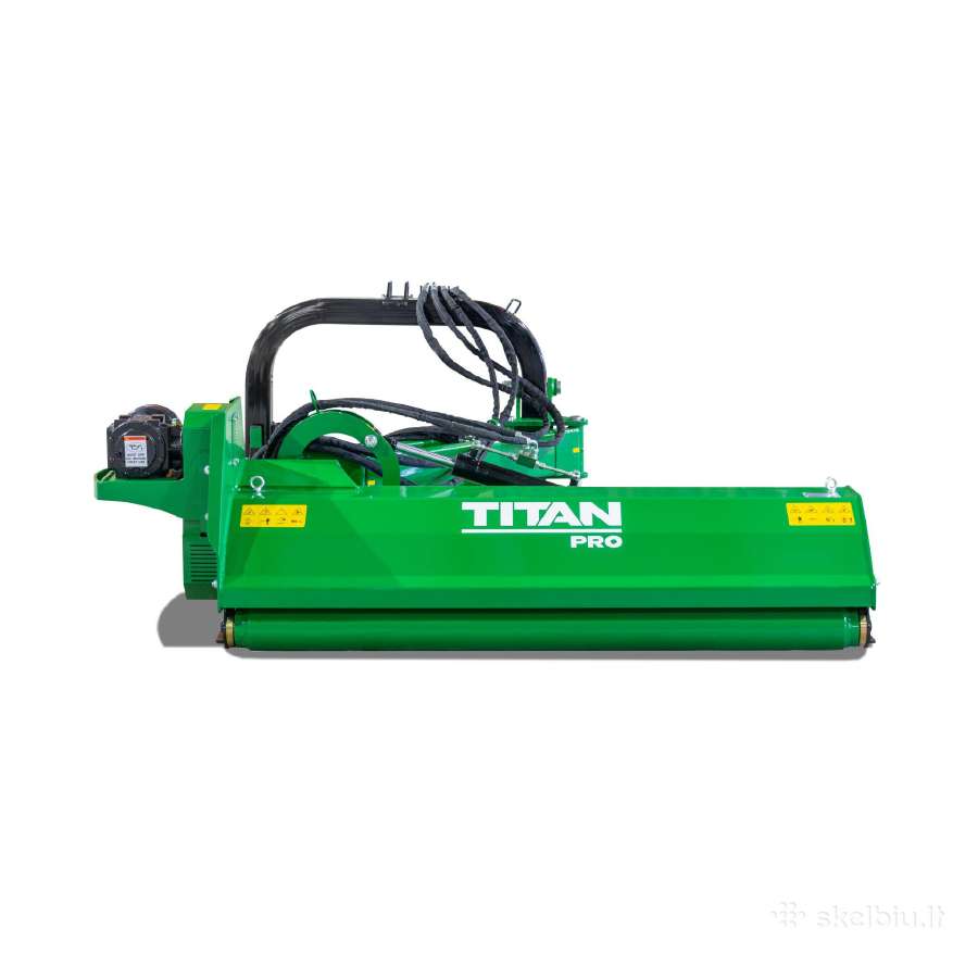 Akcija Titan Pro Agf180 Šlaitinis mulčeris 1,8m - nuotraukos Nr. 5
