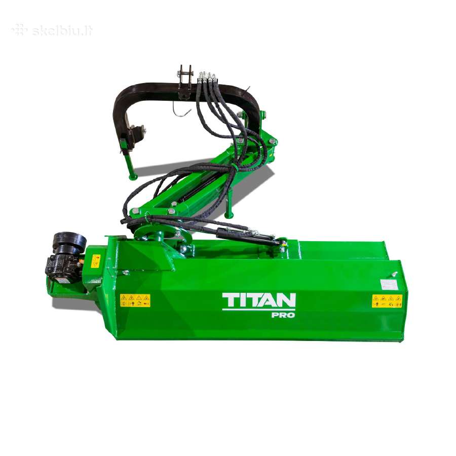 Akcija Titan Pro Agf180 Šlaitinis mulčeris 1,8m - nuotraukos Nr. 2