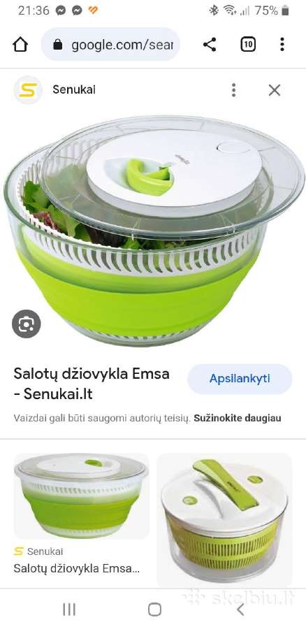 Salotų džiovyklė