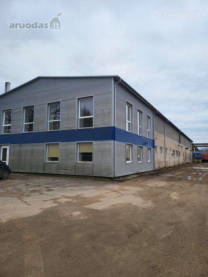 Nuomuojami garažai sandeliavimo pastatai - nuotraukos Nr. 2