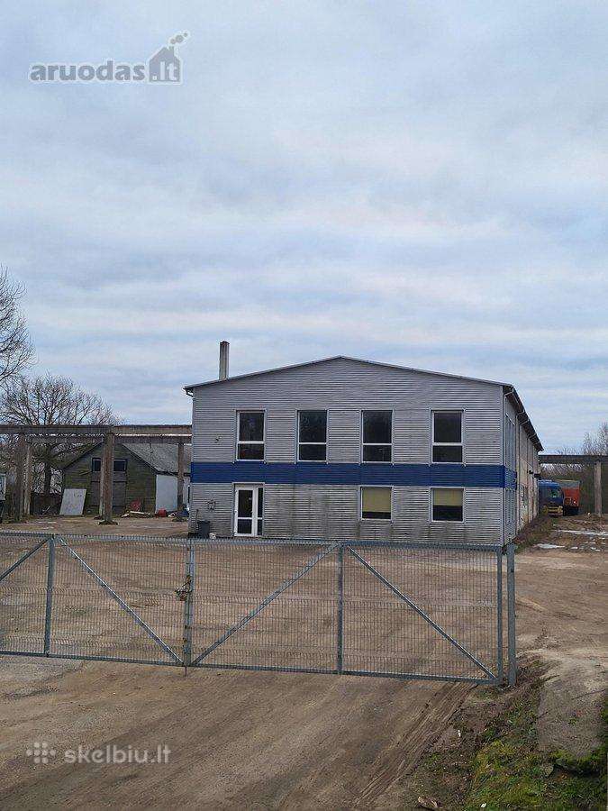 Nuomuojami garažai sandeliavimo pastatai