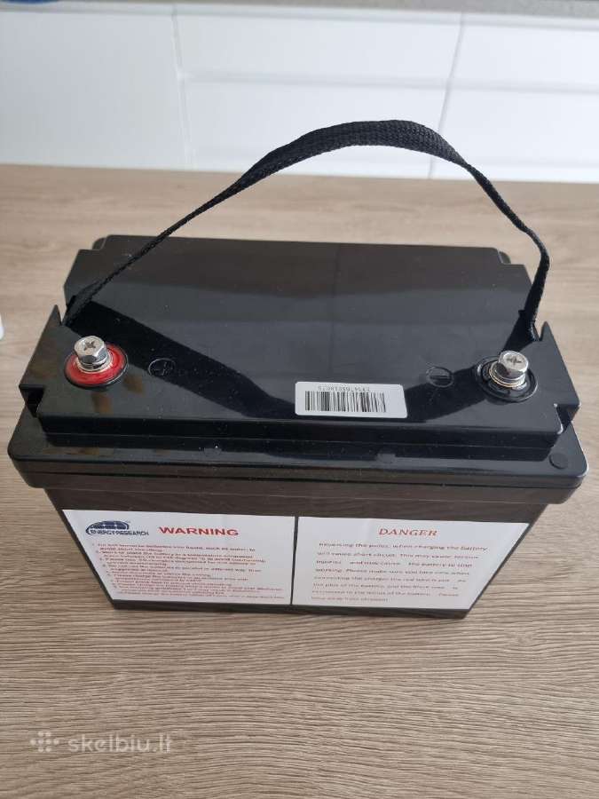 Energy Research Lifepo4 Lithium 12v 100ah - nuotraukos Nr. 3