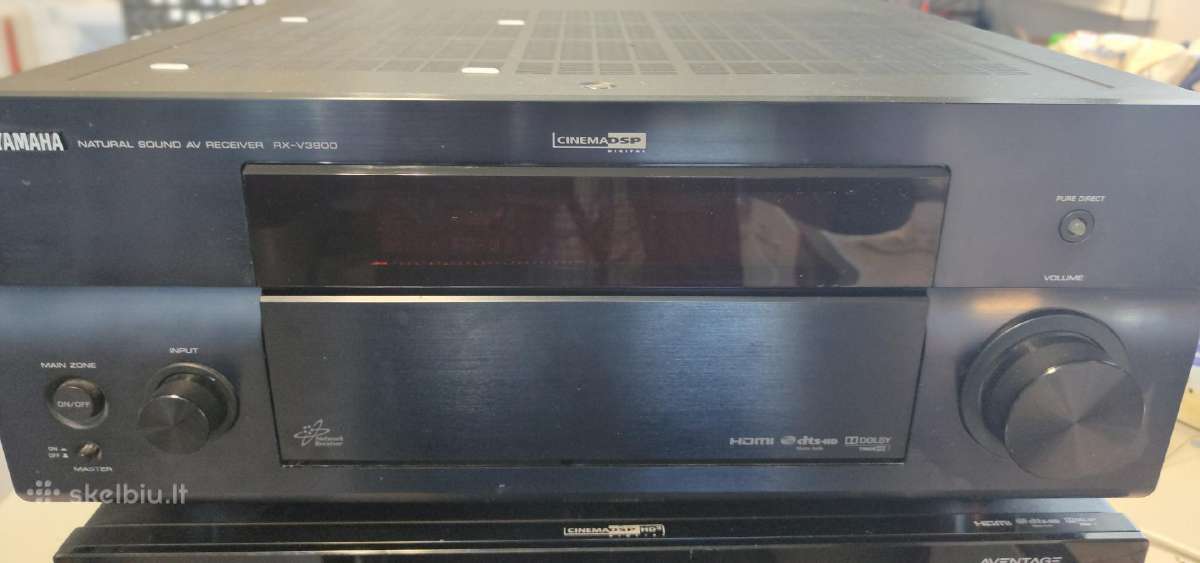 Yamaha Rx-v3900 - nuotraukos Nr. 3