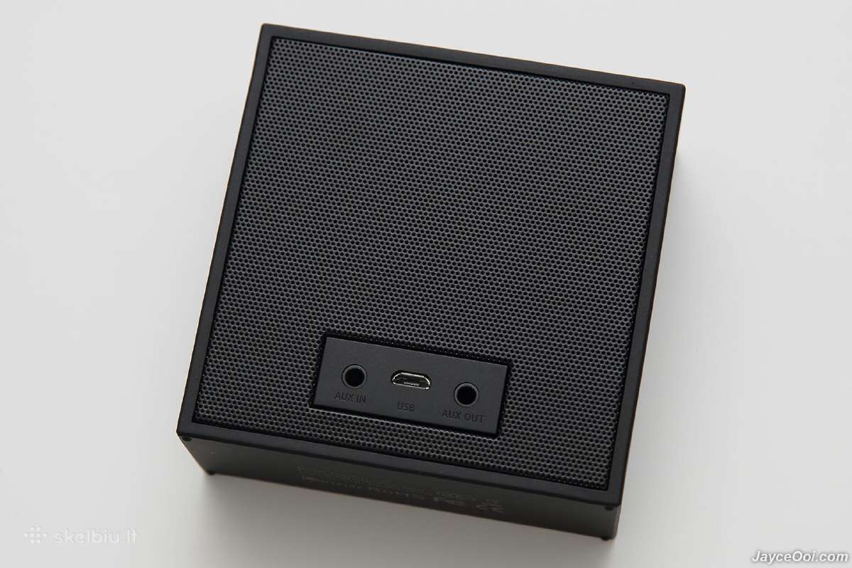 Timebox mini kolonėlė - nuotraukos Nr. 3