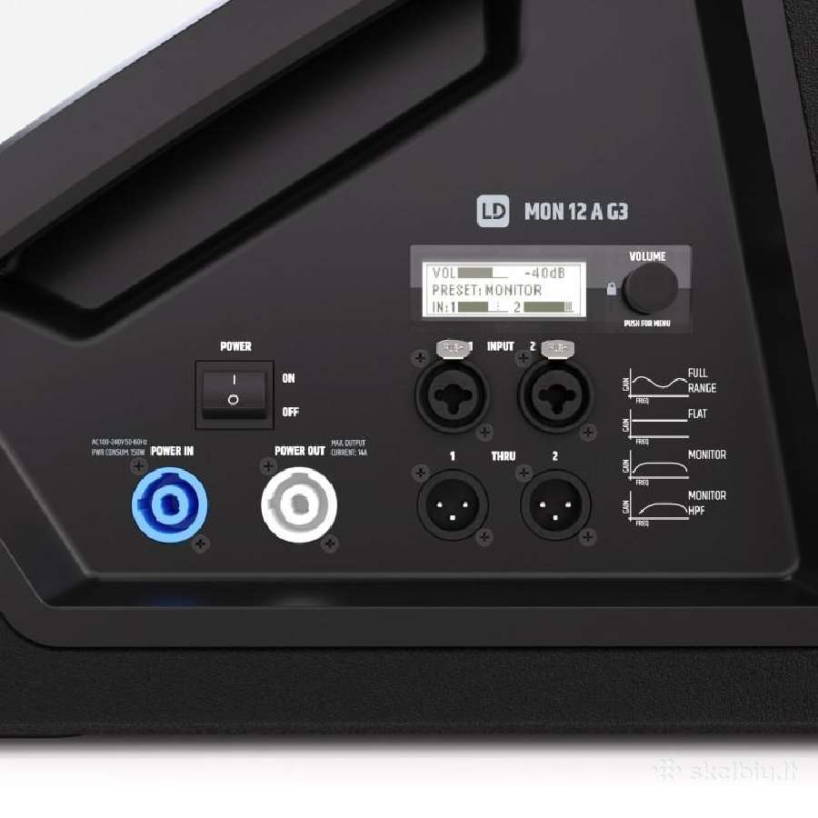 Parduodu naujus monitorius Ld system mon 12a g3 - nuotraukos Nr. 2