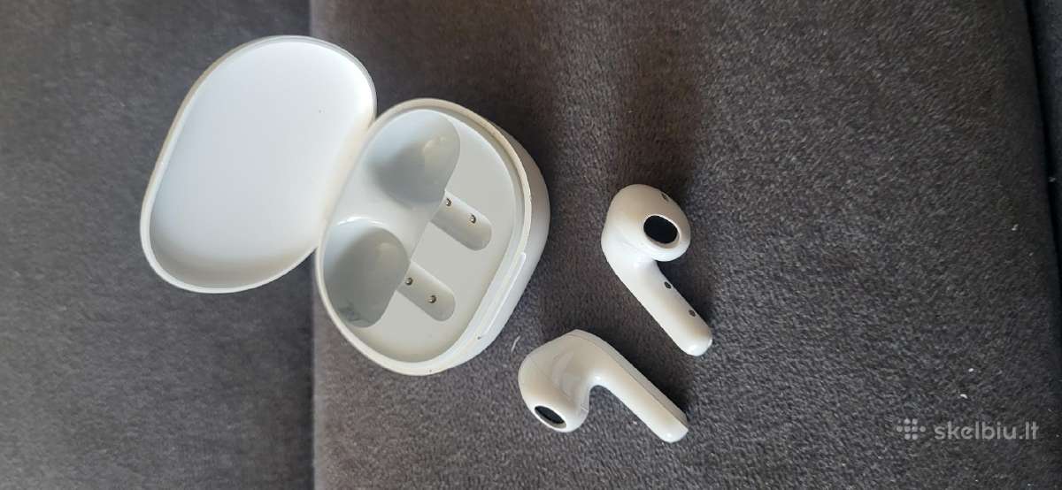 Belaidės ausinės xiaomi Redmi Buds 4 lite white