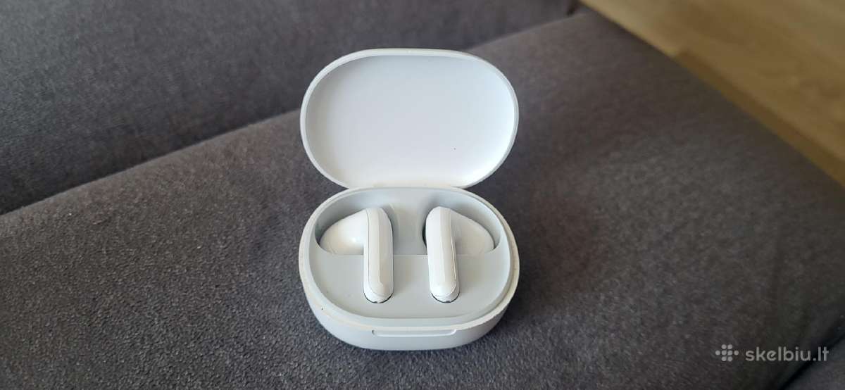 Belaidės ausinės xiaomi Redmi Buds 4 lite white - nuotraukos Nr. 2
