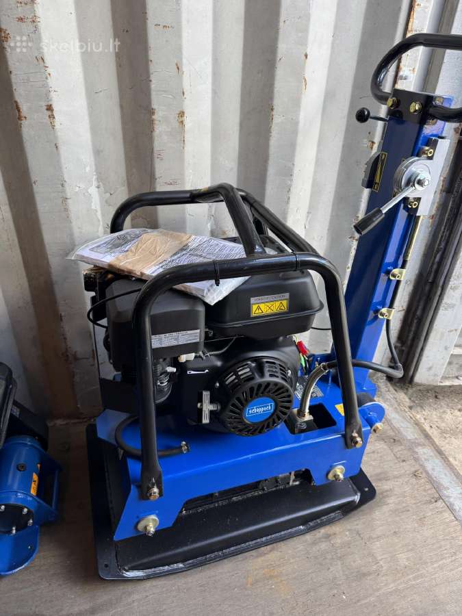 Reversinė vibroplokštė Scheppach Hp 3000s 160kg - nuotraukos Nr. 6