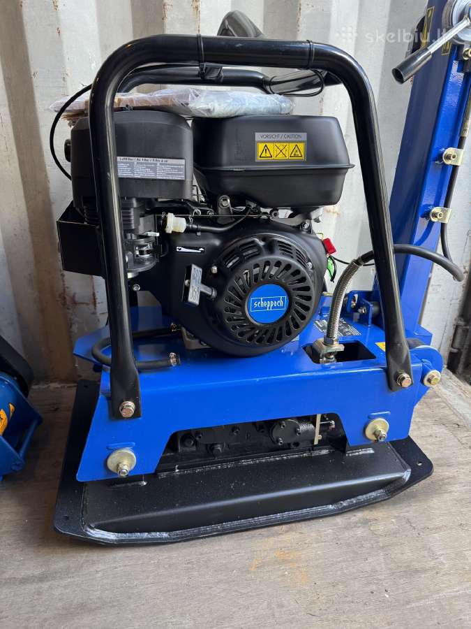 Reversinė vibroplokštė Scheppach Hp 3000s 160kg - nuotraukos Nr. 7