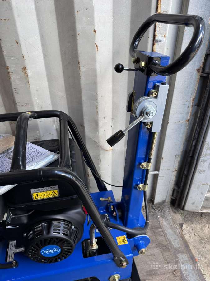 Reversinė vibroplokštė Scheppach Hp 3000s 160kg - nuotraukos Nr. 8