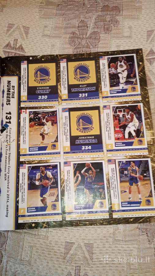 Nba sticker collection 2021-2022 - nuotraukos Nr. 3