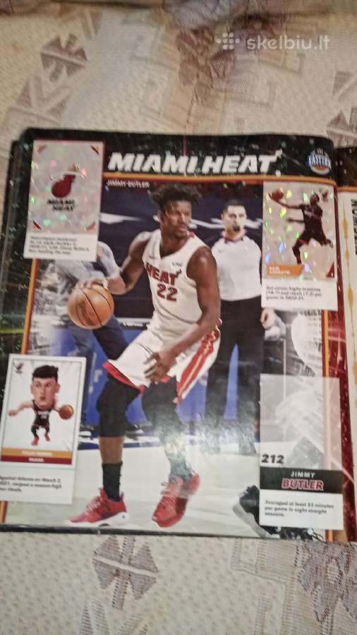 Nba sticker collection 2021-2022 - nuotraukos Nr. 4