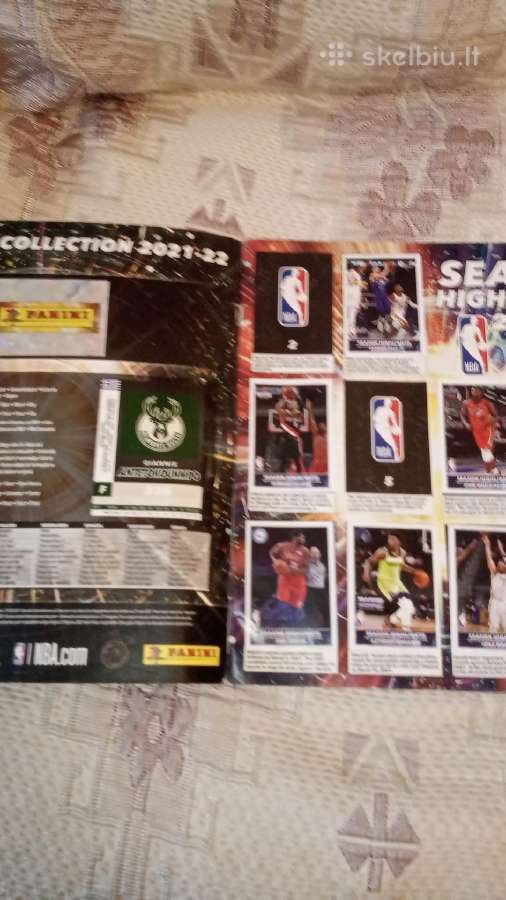 Nba sticker collection 2021-2022 - nuotraukos Nr. 6