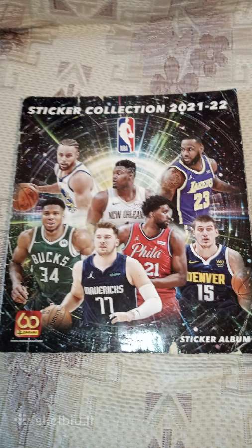 Nba sticker collection 2021-2022 - nuotraukos Nr. 7