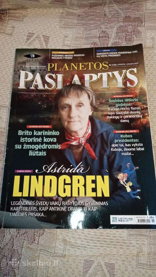 Planetos paslaptys 2023 m nr 6