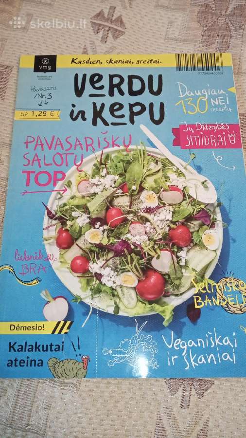 Vmg verdu ir kepu 2016 m nr 3
