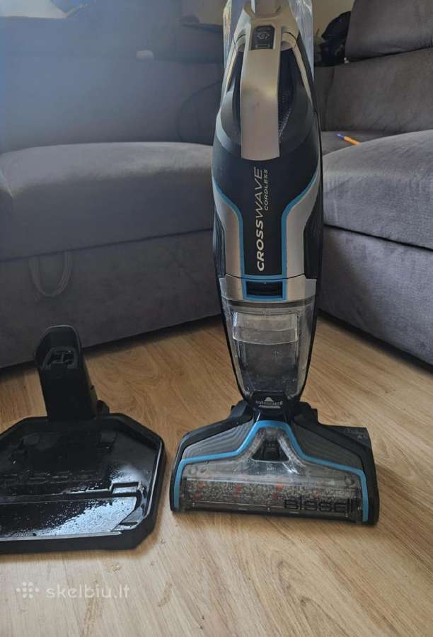 Bissell Crosswave Cordless siurblys + naujas šepet - nuotraukos Nr. 2
