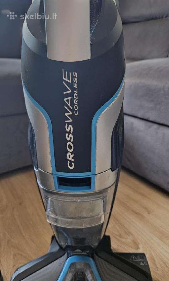 Bissell Crosswave Cordless siurblys + naujas šepet - nuotraukos Nr. 3