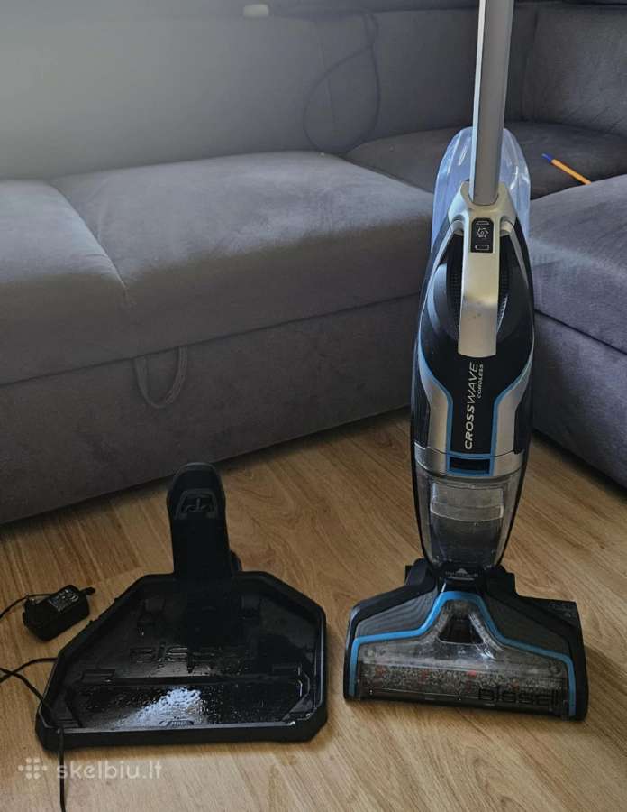 Bissell Crosswave Cordless siurblys + naujas šepet - nuotraukos Nr. 4