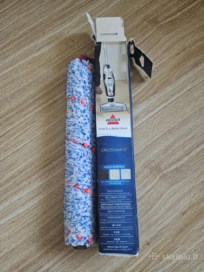 Bissell Crosswave Cordless siurblys + naujas šepet - nuotraukos Nr. 5