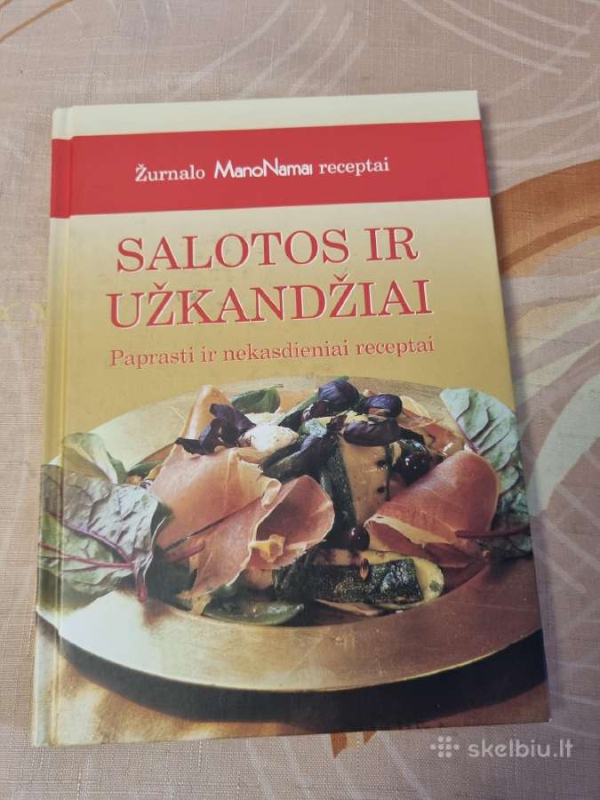 Salotos ir užkandžiai