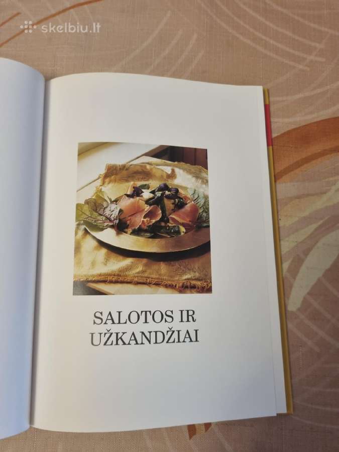 Salotos ir užkandžiai - nuotraukos Nr. 2