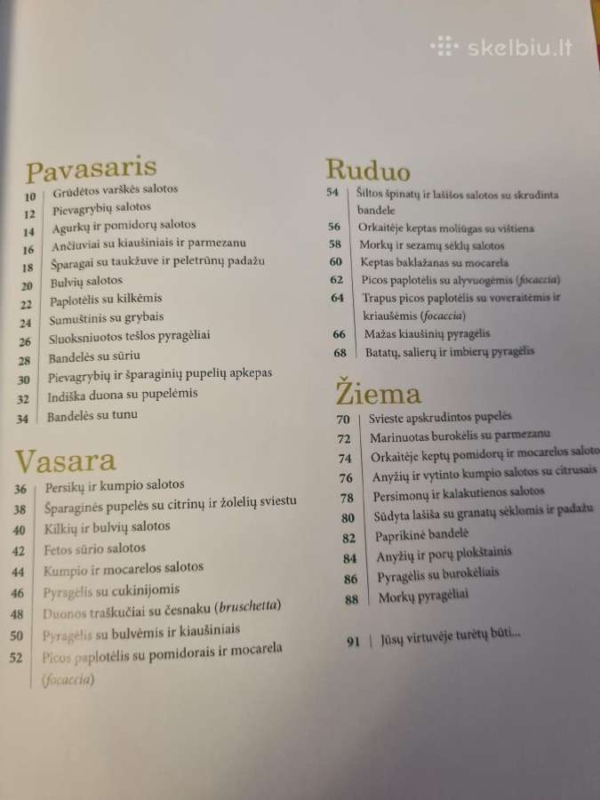 Salotos ir užkandžiai - nuotraukos Nr. 3