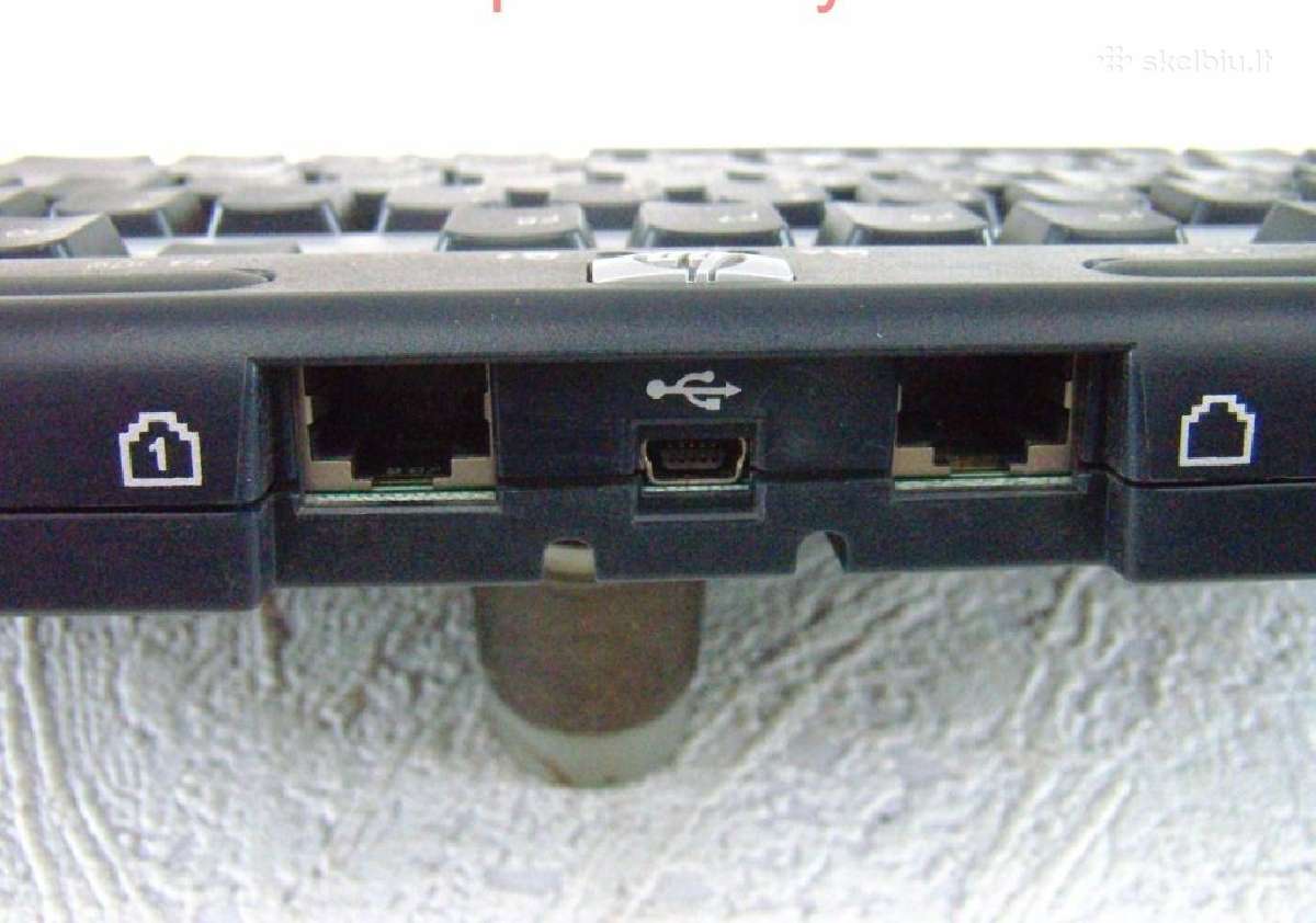Hp Ku-0412 (Usb) ir Retro pelė com jungtis - nuotraukos Nr. 4