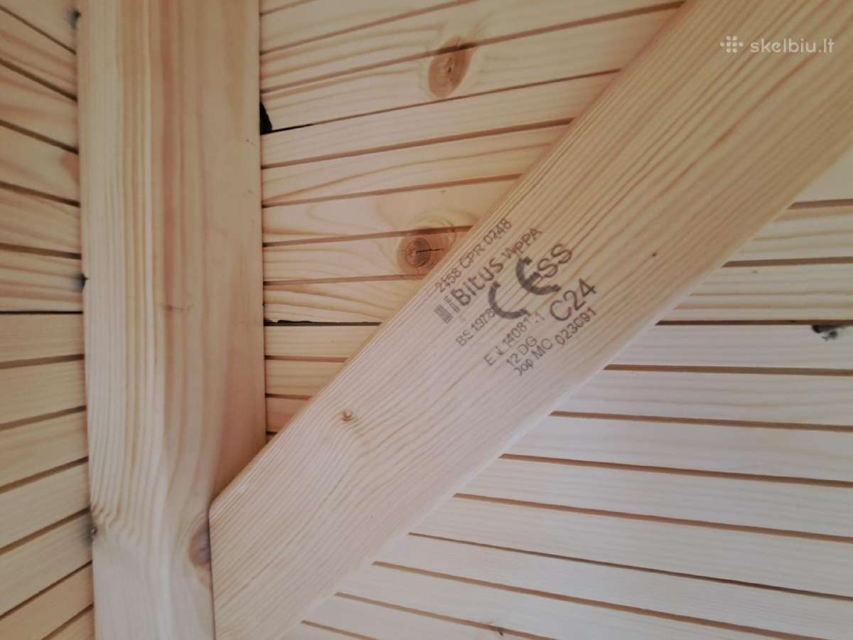 Sandėliukas 2x3 . 2x4 .Sodo Sandeliukai - nuotraukos Nr. 16