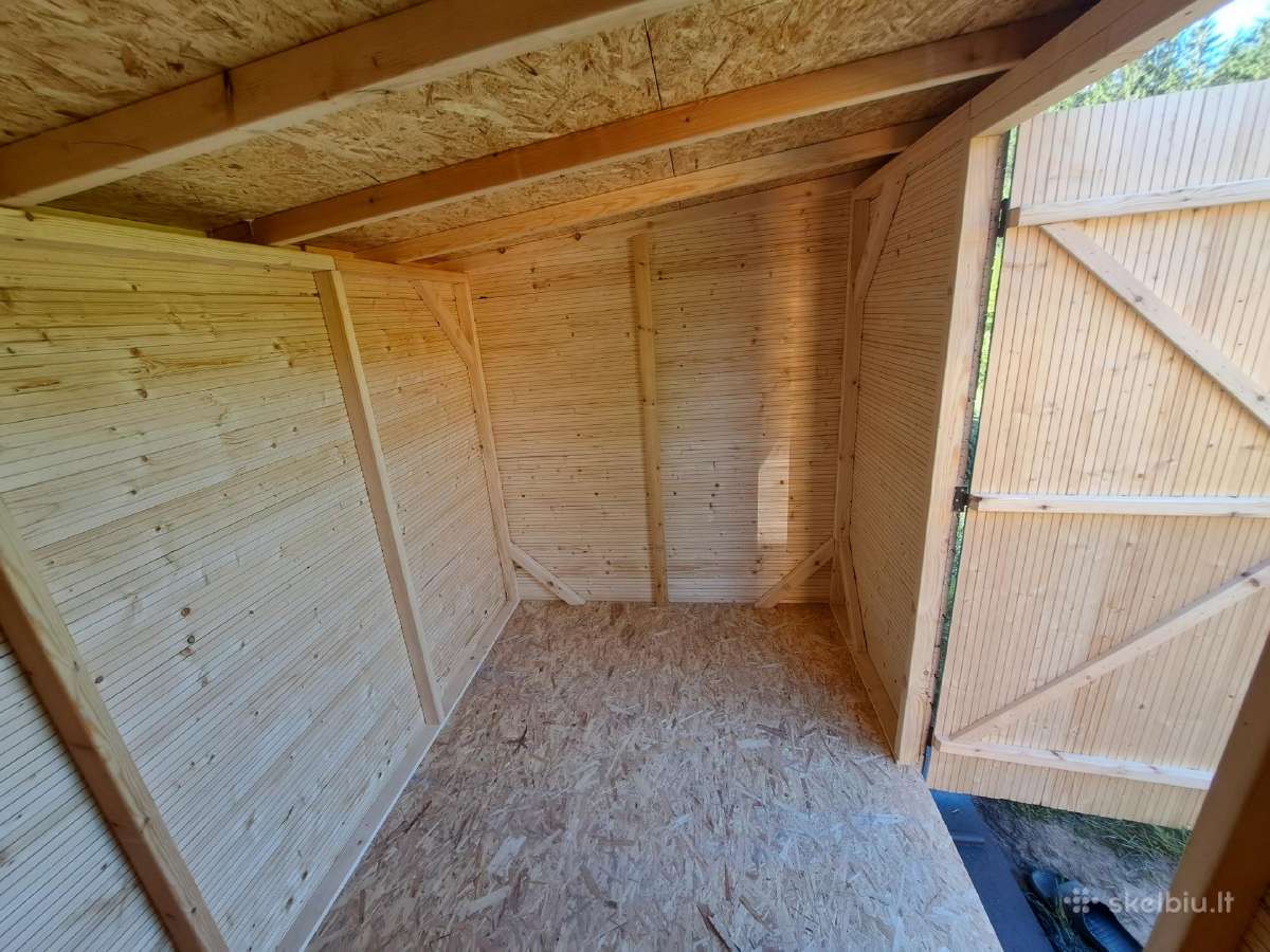 Sandėliukas 2x3 . 2x4 .Sodo Sandeliukai - nuotraukos Nr. 17