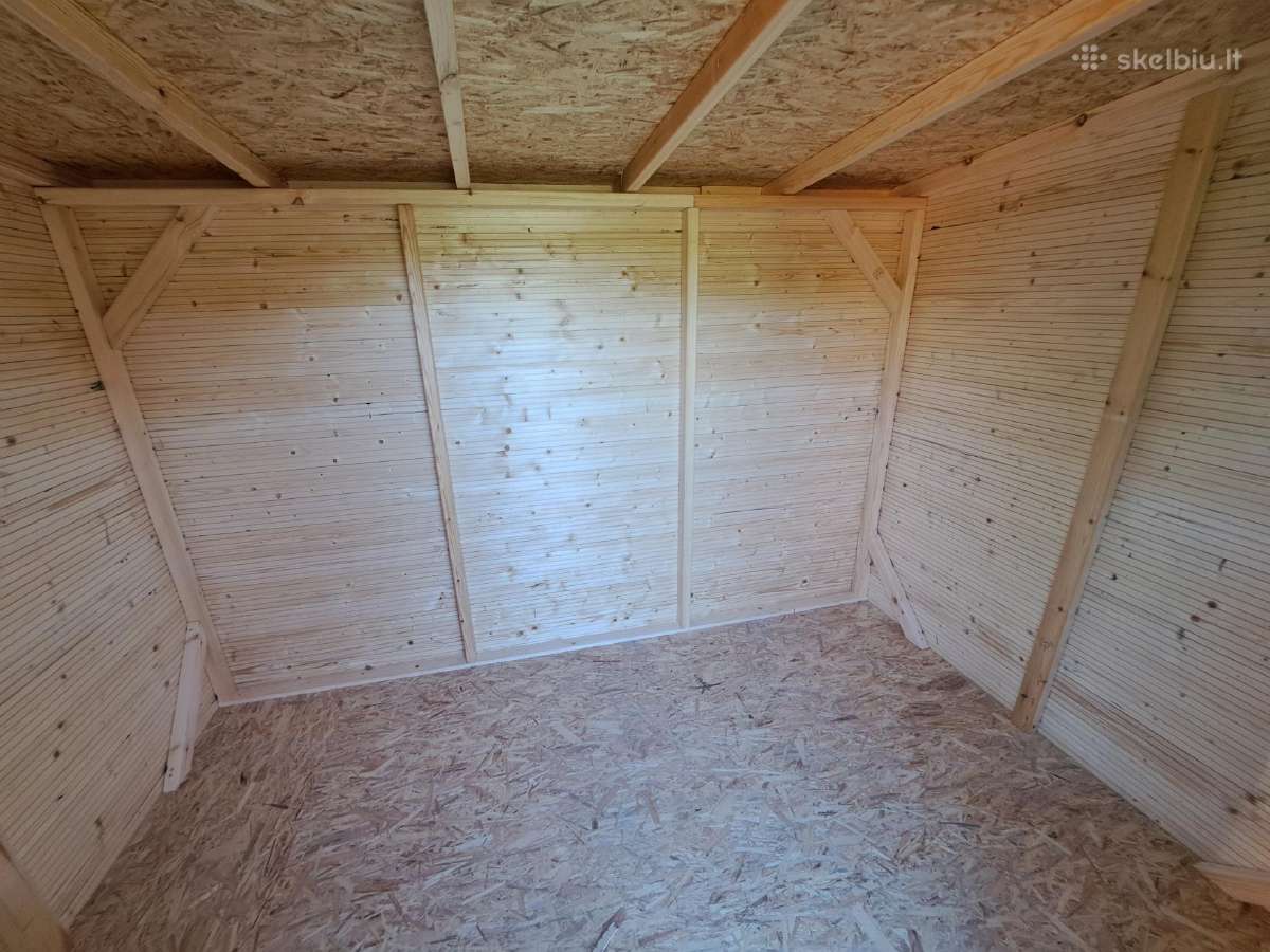 Sandėliukas 2x3 . 2x4 .Sodo Sandeliukai - nuotraukos Nr. 18