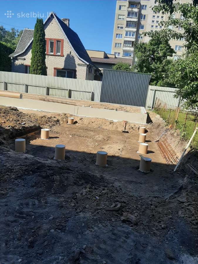 Pamatai ir perdangos greitai ir gera kaina - nuotraukos Nr. 24
