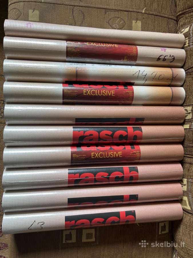 Rasch tapetai (nauji)