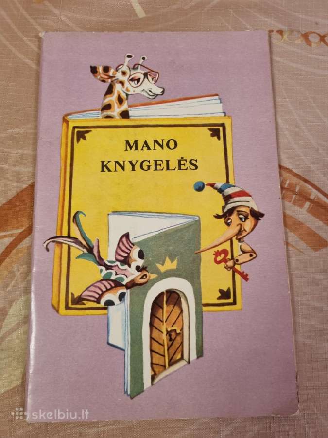 Mano Knygelės
